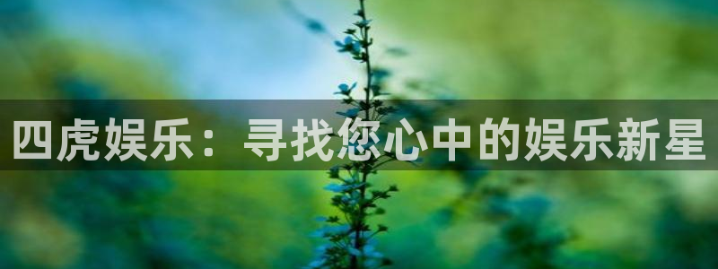 伟德国际1946 app：四虎娱乐：寻找您心中的娱乐新星